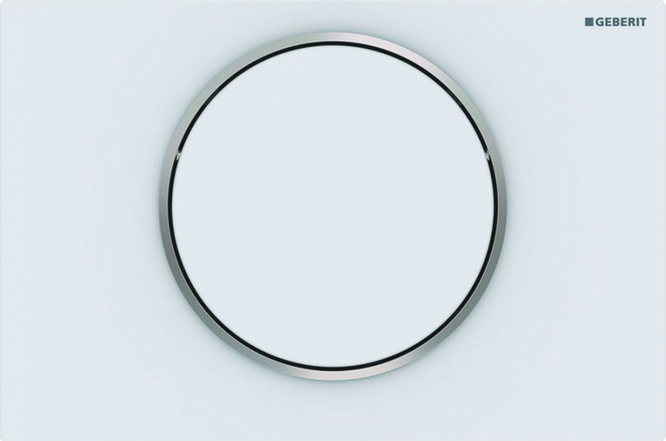 ΠΛΑΚΕΤΑ SIGMA10 ΛΕΥΚΟ ΜΑΤ GEBERIT